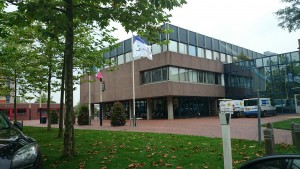 Gemeentehuis Stadskanaal. (F: RTVS)